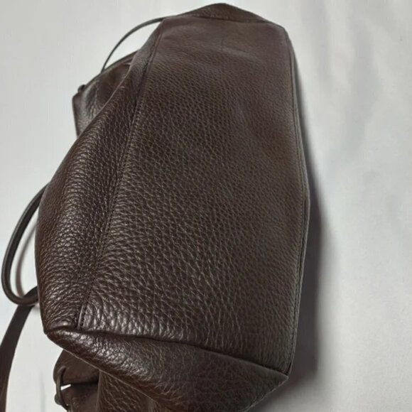 Marshall Field Brown Leather  Handbag NWT - Picture 11 of 11